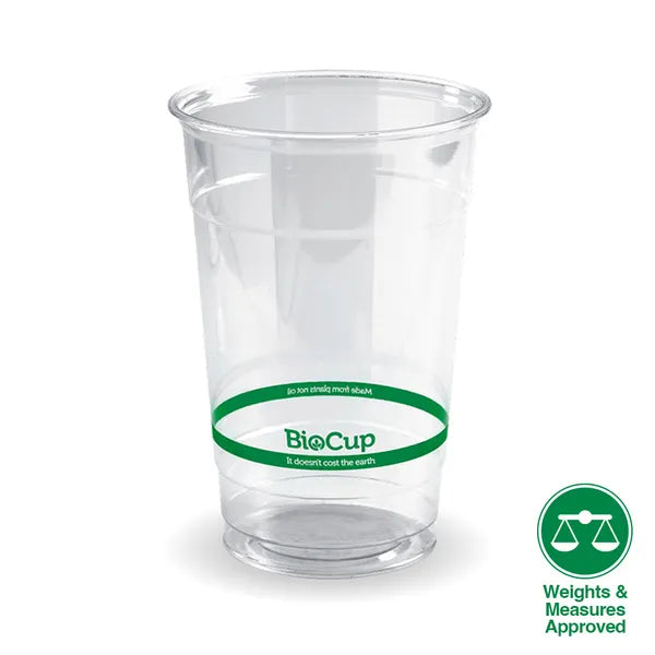 600ml Clear BioCup