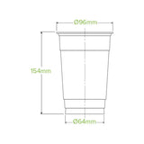 700ml Clear BioCup