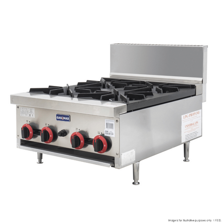 Gas Cook top 4 burner - RB-4E