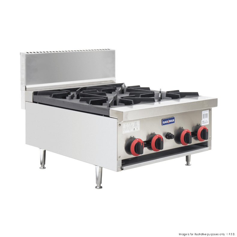 Gas Cook top 4 burner - RB-4E