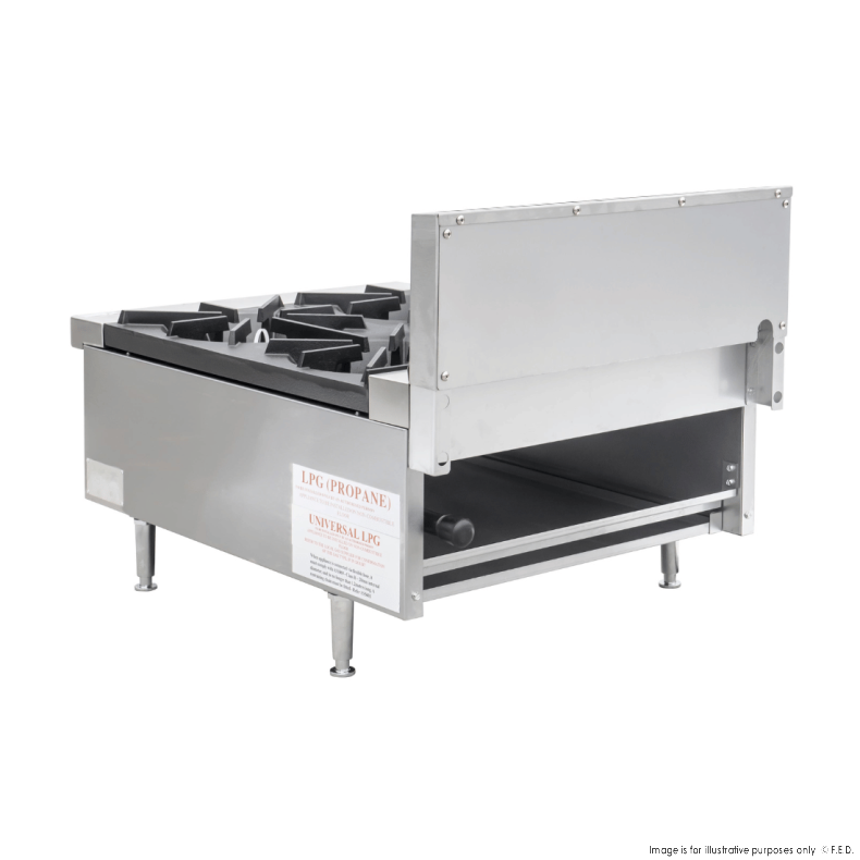 Gas Cook top 4 burner - RB-4E