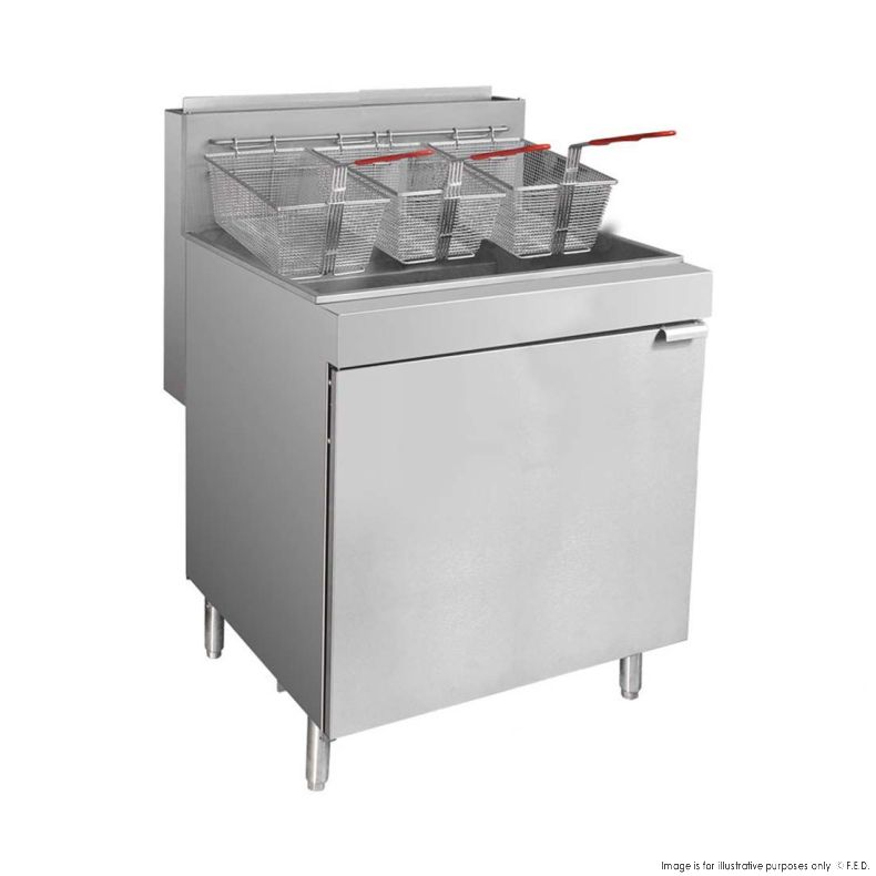 FryMax Superfast Natural Gas Tube Fryer