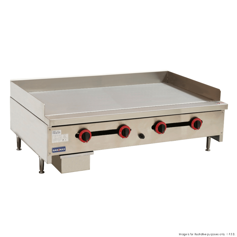 RGT-48E Four burner griddle