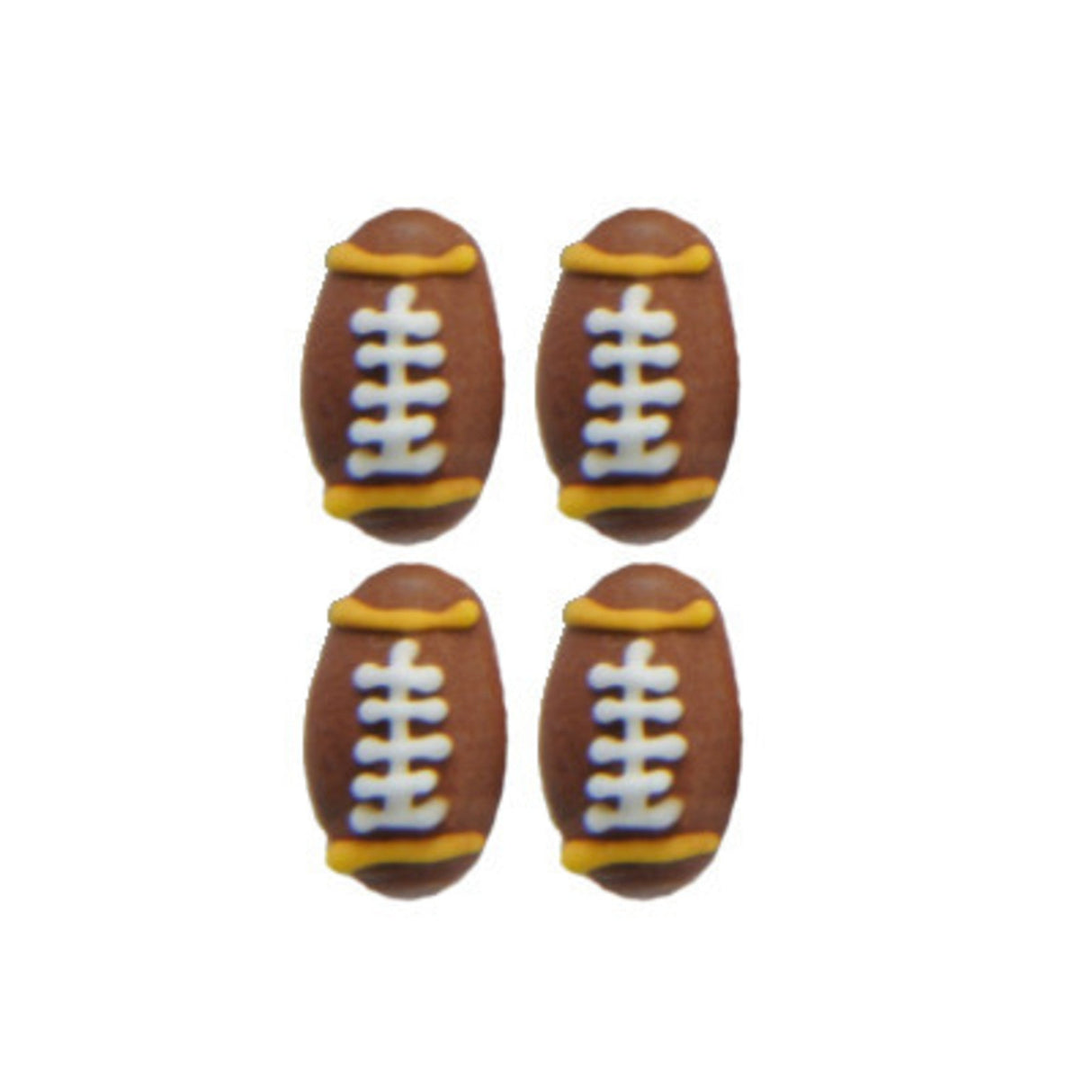 Icing Rugby Balls 17mm pkt 12