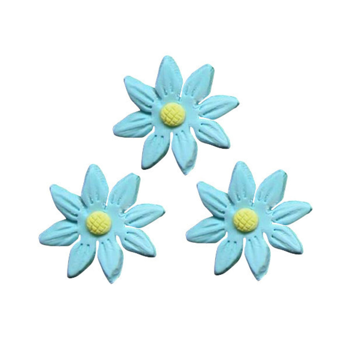 Icing Blue Daisy,35mm Box of 120