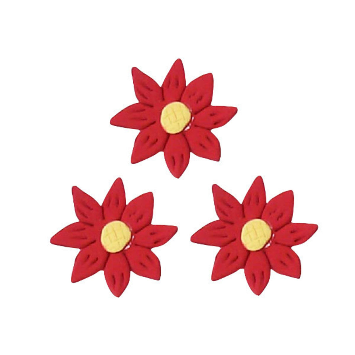 Icing Red Daisy, 35mm. Box of 120