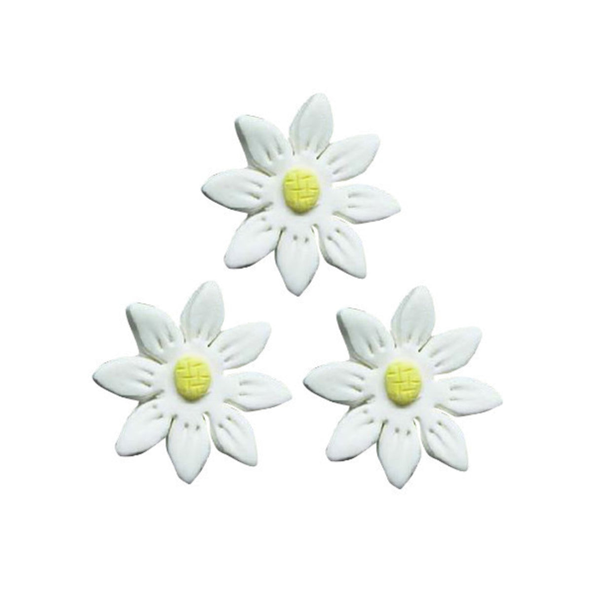 Icing White Daisy, 35mm. Box of 120