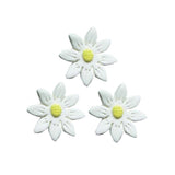 Icing White Daisy, 35mm. Box of 120