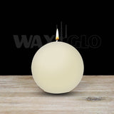 Unscented Ball Candles