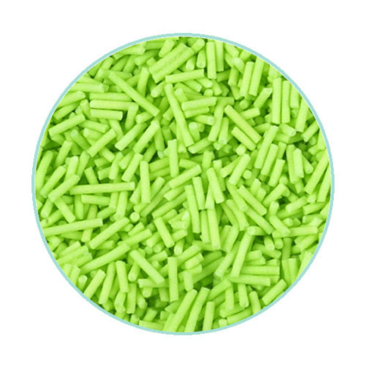 Sprinkles Green (1kg bag)