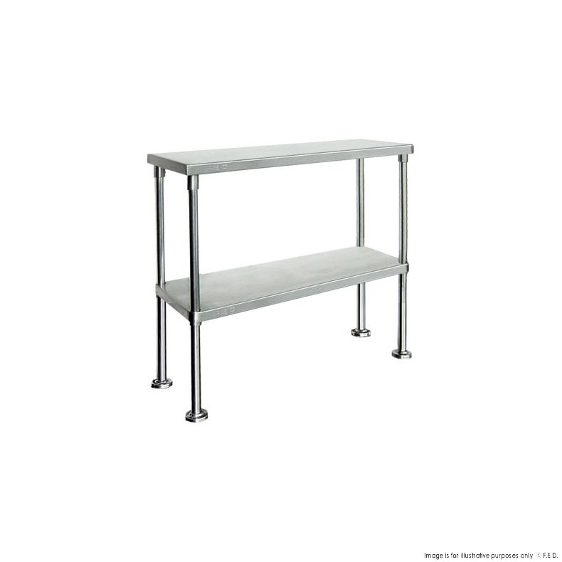 WBO2-1200 Double Tier Workbench Overshelf