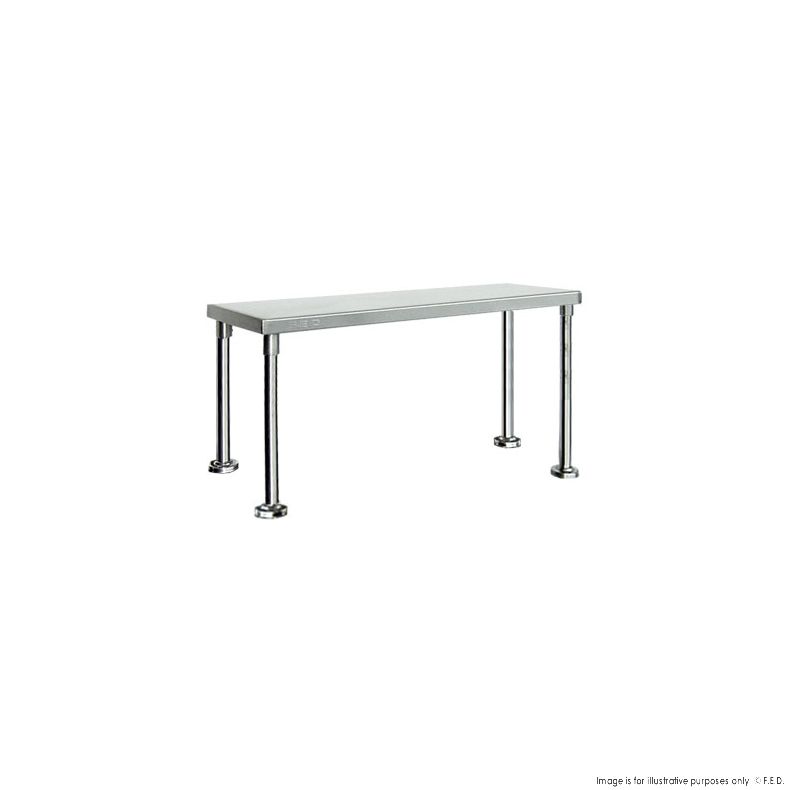 WBO1-1800 Single Tier Workbench Overshelf