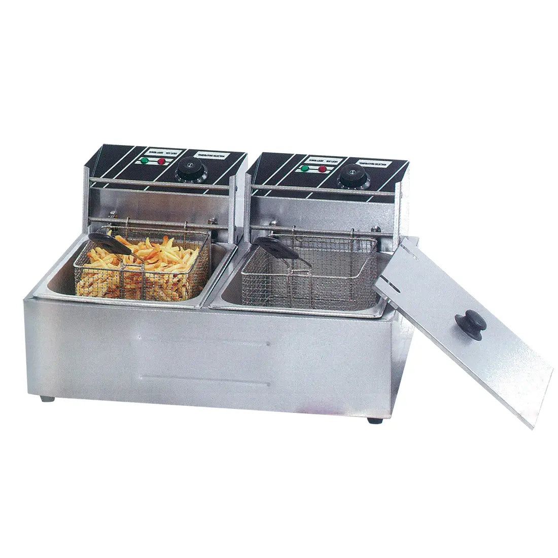 Double Tank Electric Fryer -TEF-82KW