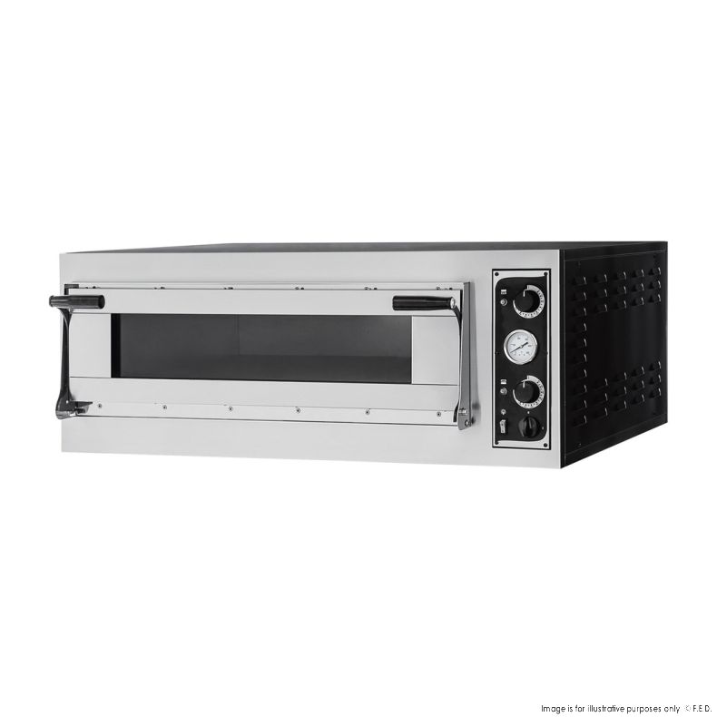 TP-2-1-SD Prisma Food Pizza Ovens Single Deck 6 x 35cm