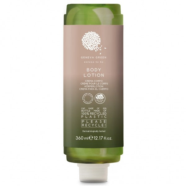 Geneva Green Body Lotion 360ml Cartridge