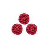 Icing Red Roses 15mm, packet of 24