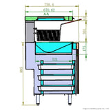 VX15E Chip Warming Station