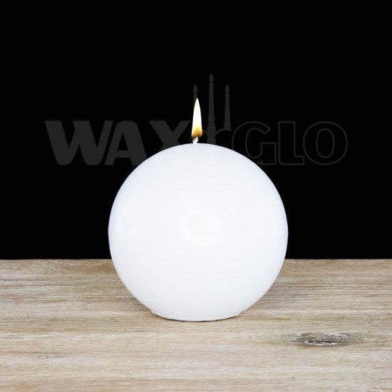 Unscented Ball Candles