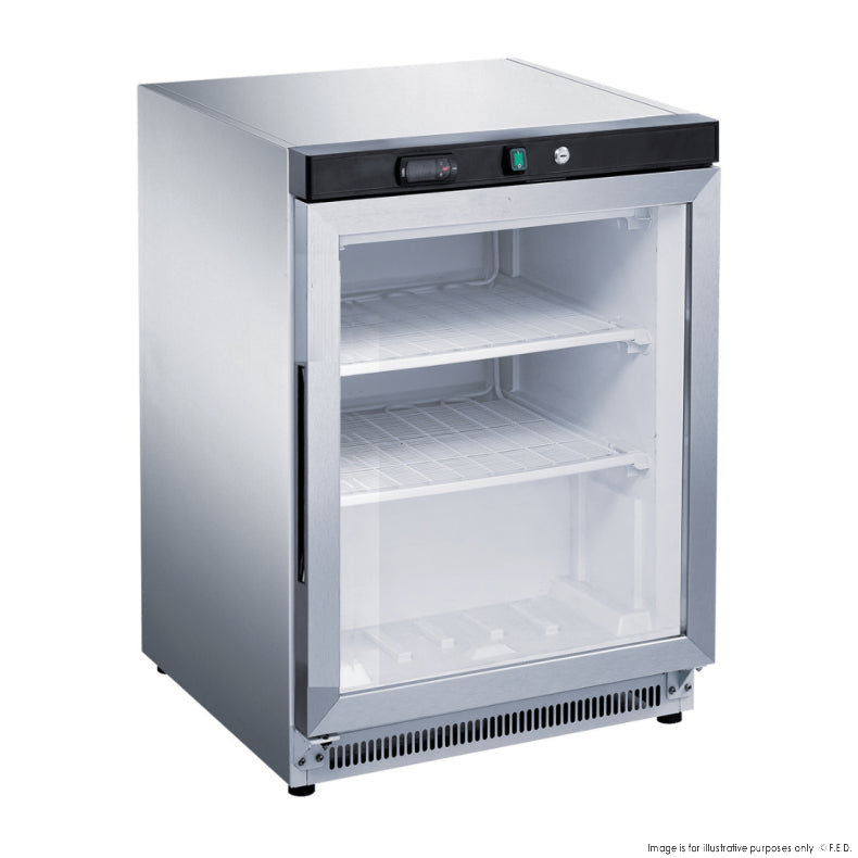 FED-X 120L Bar Freezer Glass Door XF200SG