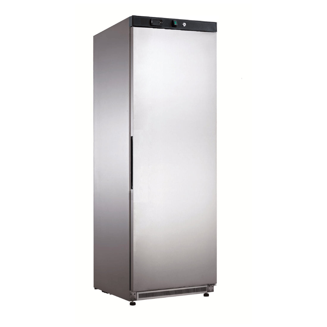 FED-X 340L S/S Single Solid Door Freezer XF400SS