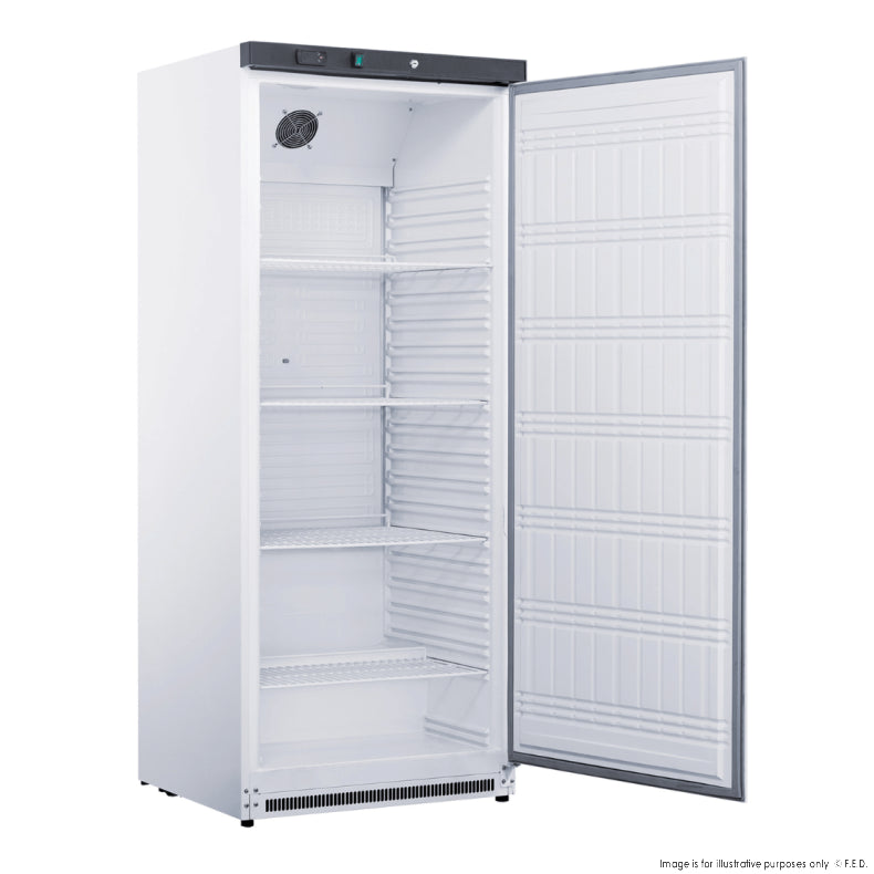 FED-X 570L S/S Single Solid Door Fridge XR600SS