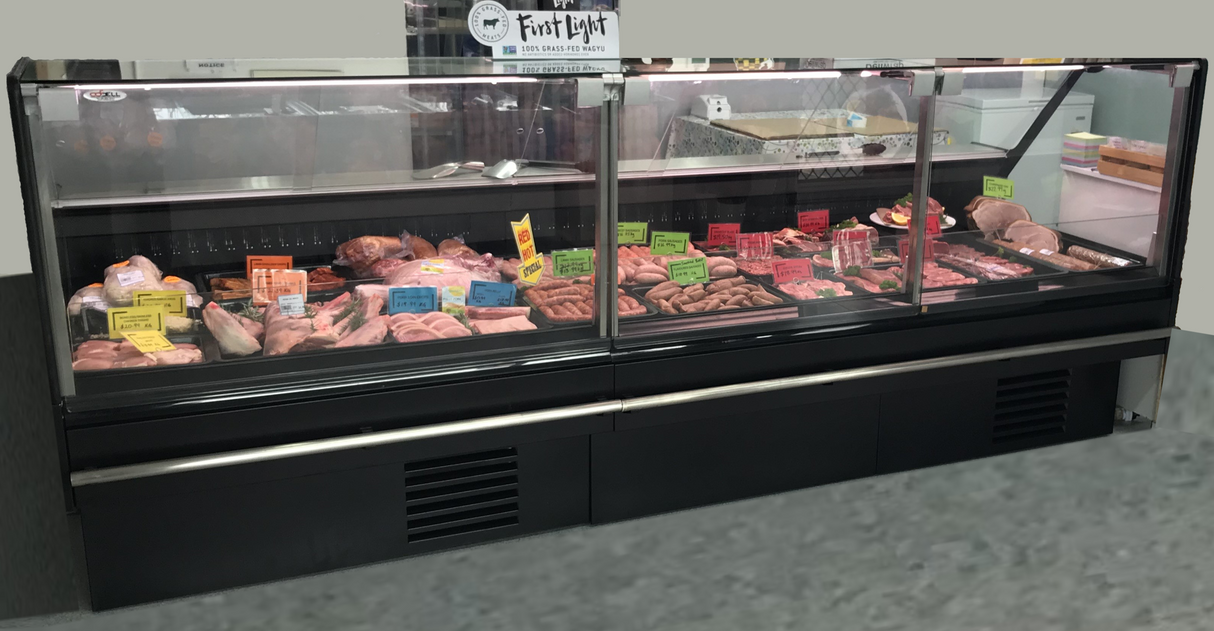 Deli, Fish & Meat Serve-Overs Cabinets