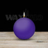 Unscented Ball Candles