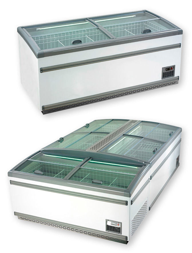 Horizontal Display Freezer