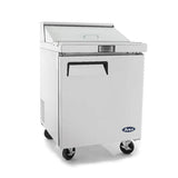 1 DOOR SANDWICH PREP TABLE FRIDGE 698 MM MSF8301 - Cafe Supply