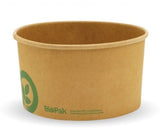 1,000ML LARGE KRAFT BIOBOWL - Cafe Supply