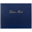 Collins Visitors Book VB625 Navy 232x188mm 64 Leaf - Cafe Supply