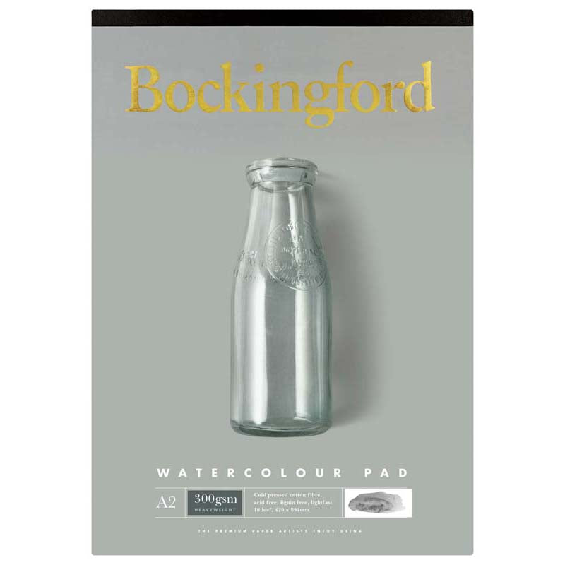 Bockingford Pad Watercolour A2 300gsm 10 Leaf - Cafe Supply