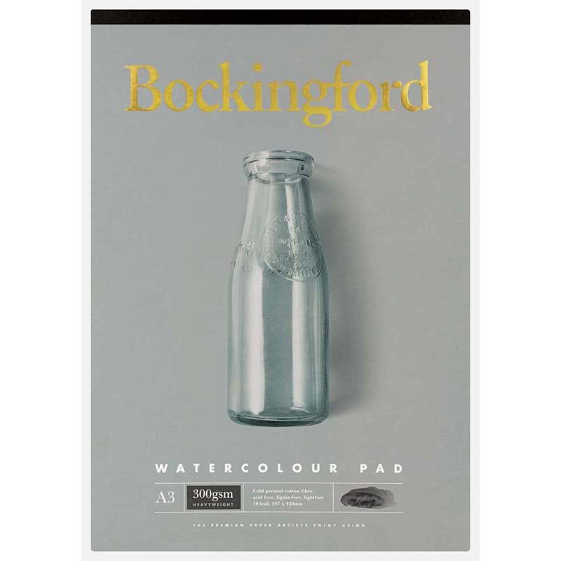 Bockingford Pad Watercolour A3 300gsm 10 Leaf - Cafe Supply