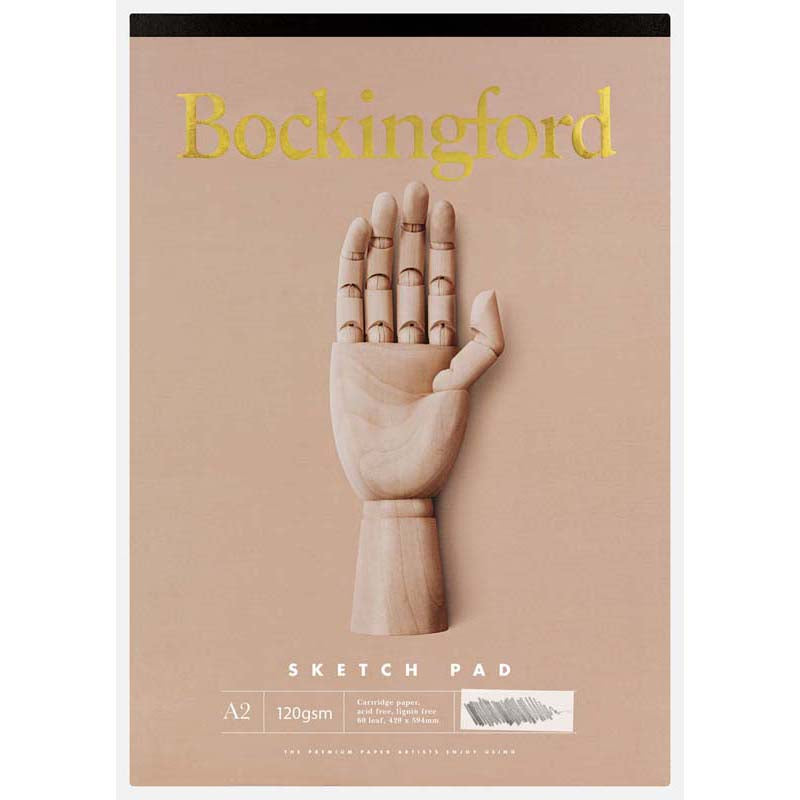 Bockingford Pad B21 Sketch A2 120gsm 60 Leaf - Cafe Supply