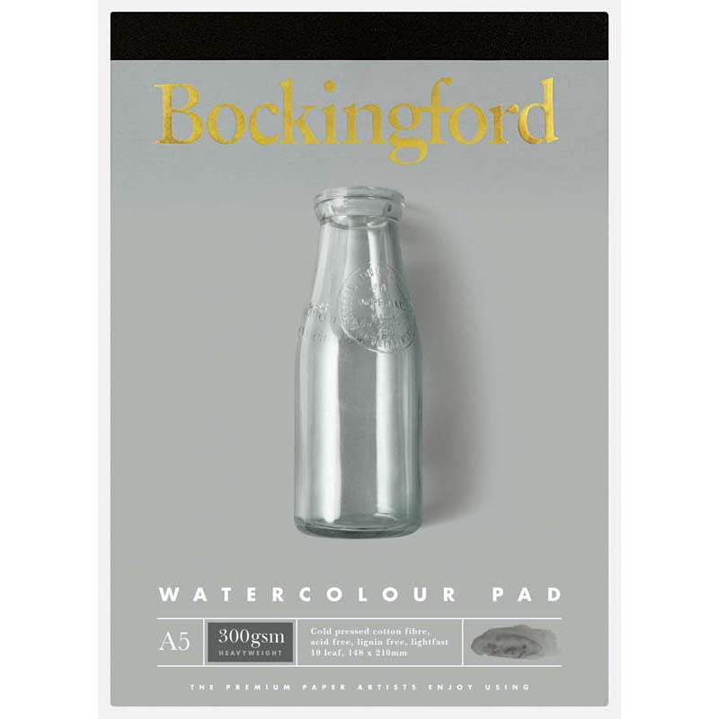 Bockingford Pad Watercolour A5 300gsm 10 Leaf - Cafe Supply