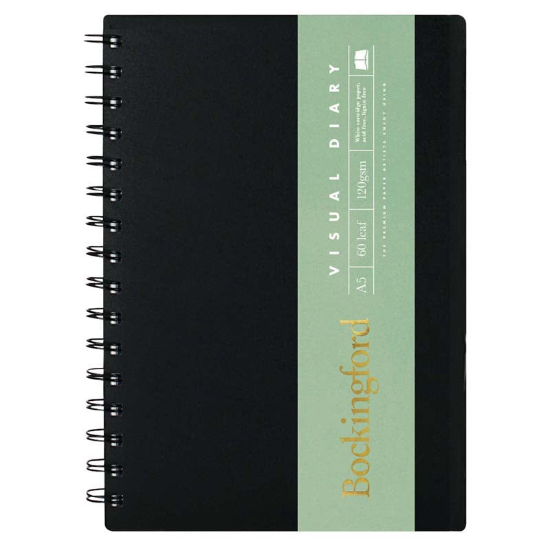 Bockingford Diary A5 Visual 60 Leaf - Cafe Supply