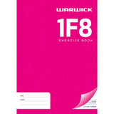 Warwick Exercise Book 1F8 12mm 1/3 Unruled 2/3 Ruled 32 Leaf A4