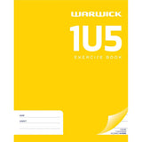 Warwick Exercise Book 1U5 12mm 1/3 Unruled 2/3 Ruled 32 Leaf 255 X 205mm