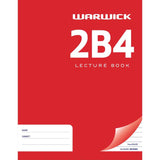 Warwick Lecture Book 2B4 94 Leaf Ruled 7mm 230x180mm