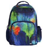 Spencil Colour Drip Backpack 450 X 370mm