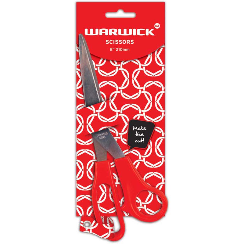 Warwick Scissors 8 Inch 210mm General Purpose