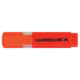 Warwick Highlighter Stubby Orange