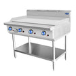 1200MM HOTPLATE LPG AT80G12G-F-LPG - Cafe Supply