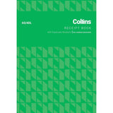 Collins Cash Receipt A5 4DL 100 Leaf Duplicate No Carbon Required