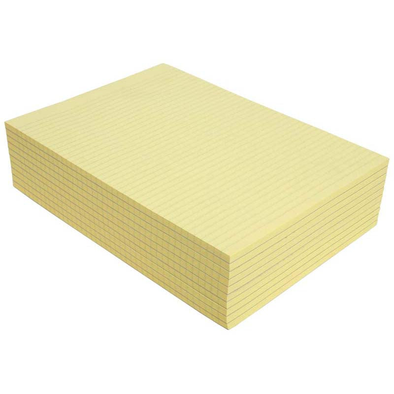 Olympic Topless Pad A4 Yellow 100 Leaf 80gsm