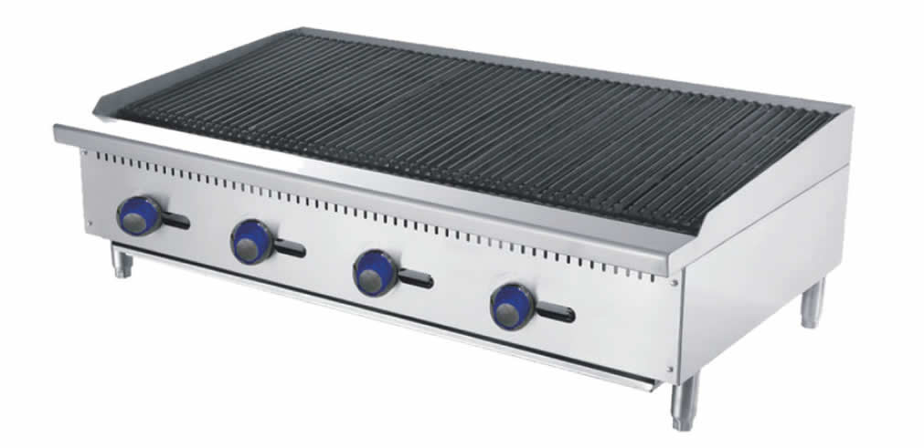 1220MM RADIANT BROILER W1220 X D700 X H385 | COOKRITE 1 ATRC-48-LPG - Cafe Supply