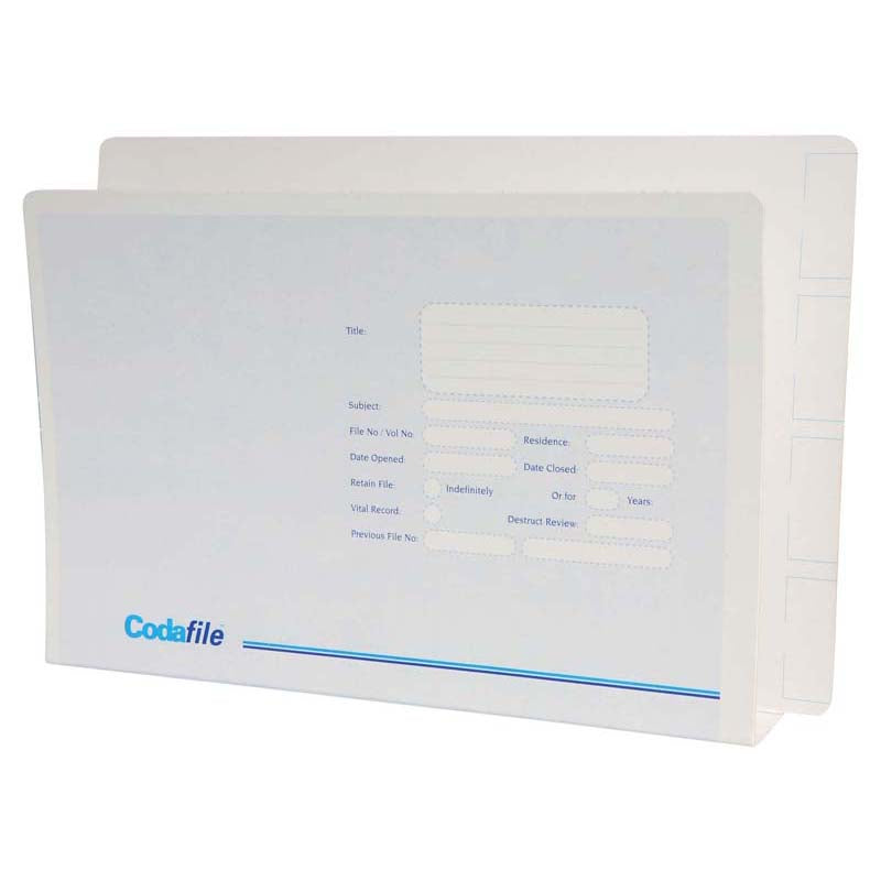 Codafile File Standard Heavy Box 100