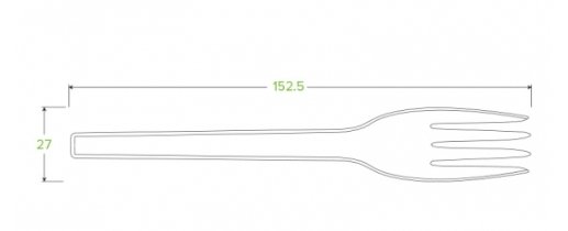 15CM / 6" PSM FORK - Cafe Supply