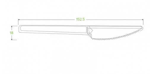 15CM / 6" PSM KNIFE - Cafe Supply