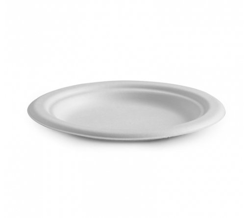 15CM / 6” ROUND BIOCANE PLATE - Cafe Supply